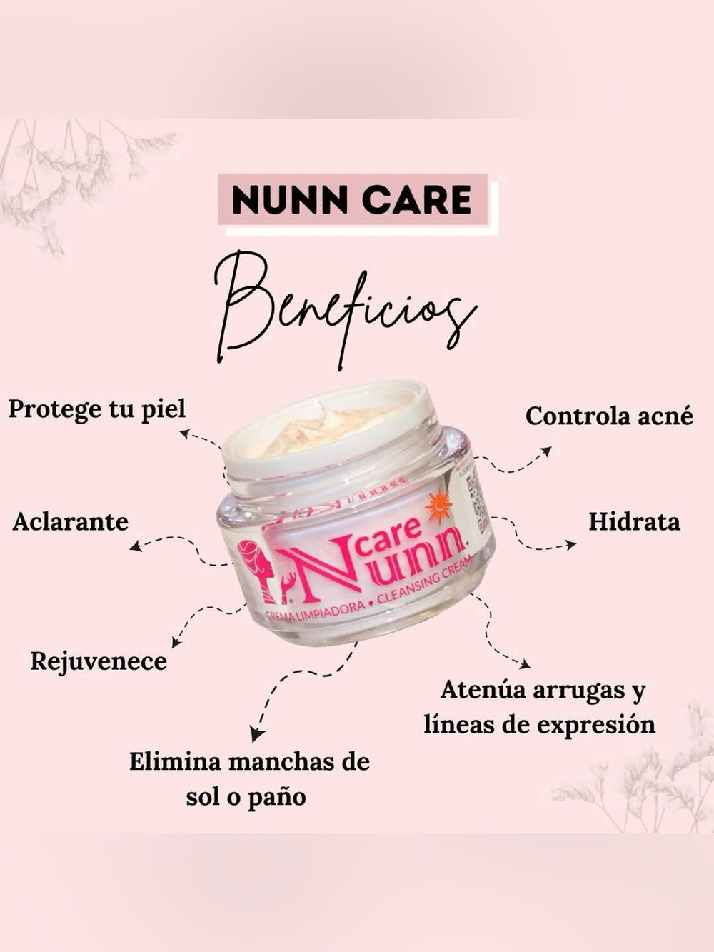 Nunn Care Crema Limpiadora